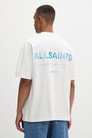AllSaints tricou oversized bărbătesc din bumbac