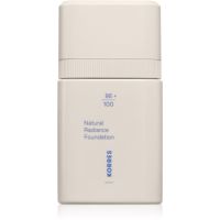 Korres Natural Radiance Foundation Make up für einen natürlichen Look Farbton 03 Tan 30 ml