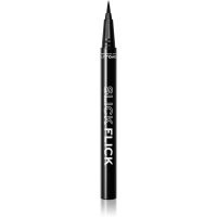 Revolution Relove Slick Flick precízna tekutá očná linka odtieň Black 0,7 g