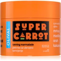 Olival SUPER Carrot продукт за ускоряване и удължаване ефекта на загар без защитен фактор 100 мл.