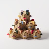 Bavvic Baukasten TEAM Set (256 Teile)