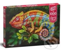 Chameleon - puzzle z kategorie Zvířata