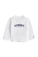 Tričko s dlhým rukávom pre bábätká Tommy Hilfiger