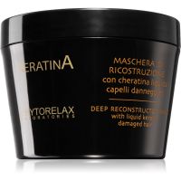 Phytorelax Laboratories Keratina keratin maska za zdravljenje poškodovanih las 250 ml