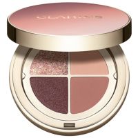 Clarins Ombre 4 Colour Eye Palette szemhéjfesték paletta a hosszan tartó hatásért árnyalat 01 - Fairy Tale Nude Gradation 4,2 g