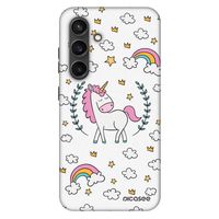 Fashion Case PowerShare pro Samsung Galaxy S24+ S926B 5G - Unicorn hviezdne nebo