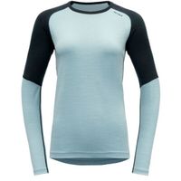 Devold JAKTA Дамска тениска от мерино вълна, светлосиньо, размер