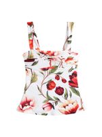 Next Tankini top  maslinasta / crvena / tamno crvena / bijela
