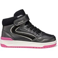 Geox J WASHIBA A Детски зимни обувки, черно, размер