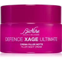 BioNike Defence Xage Nachtcreme verbessert die Hautelastizität 50 ml