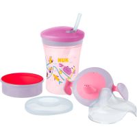 NUK Learn to Drink Set набір для дітей Girl