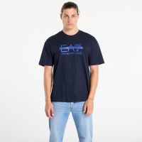 Koszulka EA7 Emporio Armani Train Logo Series M Tee Ss Log Armani Blue L