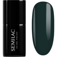 Semilac UV Hybrid Into Her Tenderness гелевий лак для нігтів відтінок 422 Deep Forest Green 7 мл