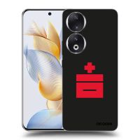 Silikónový čierny obal pre Honor 90 5G - Le Plastenciaga