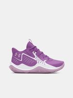 Under Armour UA GS JET '23 Kinder Tennisschuhe Lila