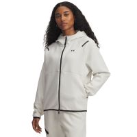 Φούτερ Under Armour Unstoppable Fleece Fz White S