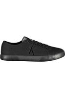 Czarne męskie trampki Calvin Klein