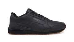 Puma ST Runner v4 L Unisex - Tenisice Puma - Crna - 399068-12-11 - Size: 11