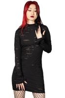 KILLSTAR - Damenkleid - Sinners Glimmer - Schwarz S