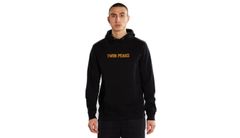 Dedicated Hoodie Falun Twin Peaks Logo Black Pánske - Mikiny a mikiny s kapucou Dedicated - Čierna - 20226-M - Size: M