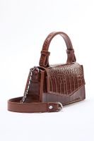 Trendyol Tan Textured Cross Strap Women's Mini City Bag