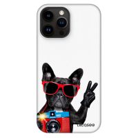 Fashion Case MagSafe pre Apple iPhone 13 Pro Max - Francúzsky Buldoček