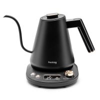 Huslog AK-02044H Rychlovarná konvice 1,7l černá nerezová