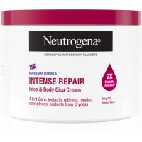 Neutrogena Intense Repair Cica pflegende Körpercreme für trockene Haut 400 ml