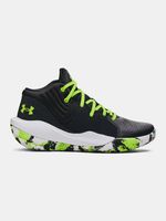 Under Armour UA GS Jet '21 Kinder Tennisschuhe Schwarz