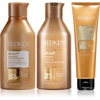 Redken All Soft wygodne opakowanie do włosów suchych