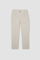 DEFACTO Pants Tailored Regular Fit Straight Leg Pocket