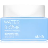 Skin79 Water Biome leichte Nachtcreme für intensive Feuchtigkeitspflege der Haut 50 ml