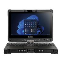Getac V110 VG21ZCK4BPBX, G4, 29,5cm (11,6''), QWERTZ (DE), GPS, Chip, USB, RS232, BT, Ethernet, Wi-Fi, 4G, SSD, Win. 10 Pro