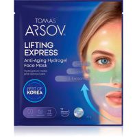 Tomas Arsov Lifting Express Anti-Aging Hydrogel Mask hydrogélová maska proti starnutiu pleti 1 ks