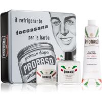 Proraso Set Whole Routie zestaw do golenia dla mężczyzn White