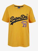 SuperDry Tricou Galben