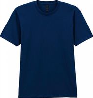 Gildan Pánské triko Softstyle® Midweight s vysokou hustotou stehu Barva: modrá námořní, Velikost: 4XL