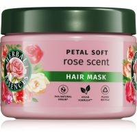 Herbal Essences Rose Scent Petal Soft hranilna maska za suhe lase 300 ml