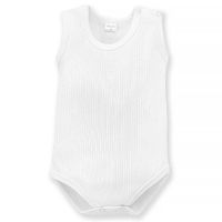 Pinokio Kids's Lovely Day White Body Sleeveless