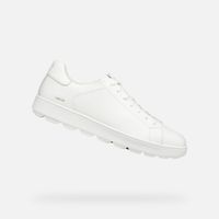 Bílé pánské tenisky Geox Spherica Ecub-1 B