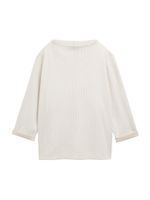 TOM TAILOR Sweater majica  pijesak