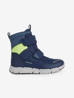 Geox Flexyper Stiefeletten Kinder Blau