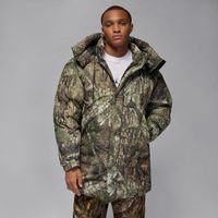 Jordan Flight Therma-FIT Down Parka Medium Olive - Pánske - Bunda Jordan - Zelené - IB4517-222 - Veľkosť: M
