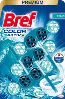 Bref Color Aktiv tuhý WC blok Ocean