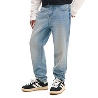 Cropp - Kavbojke carrot fit - modra