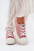 Női Platformos Cipők Rózsaszín LEE ISLA C WOMEN LOW