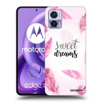 Silikónový prehľadný obal pre Motorola Edge 30 Neo - Sladké sny