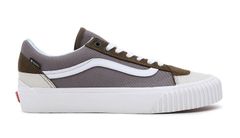 Vans Old Skool Gore-tex Olive - Pánske - Tenisky Vans - Zelené - VN0A4V9WOLV - Veľkosť: 44.5