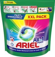 Ariel All-in-1 PODS Color, Gélové Kapsuly Na Pranie, 50 Praní