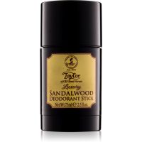 Taylor of Old Bond Street Sandalwood čvrsti dezodorans 75 ml